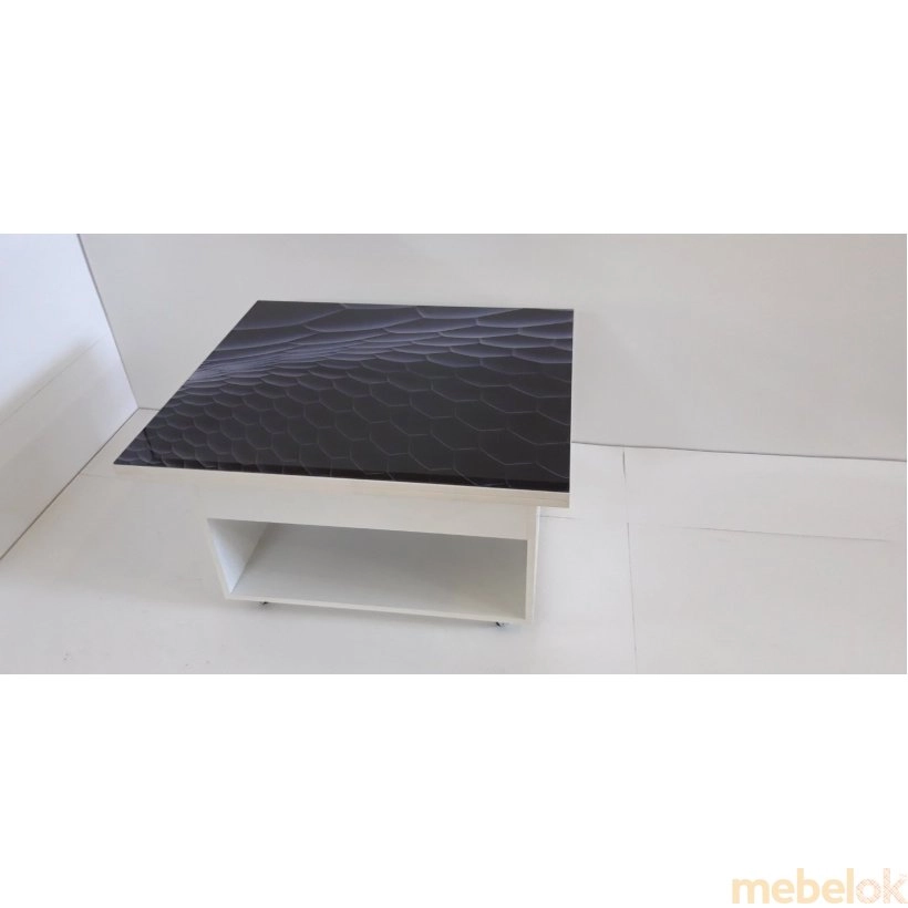 стол с видом в обстановке (Стол-трансформер Тоскана-1  70x80x50)