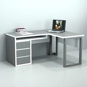 Стол офисный лофт ГК-2 (V5052)