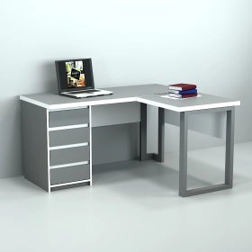 Стол офисный лофт ГК-3 (V5056)