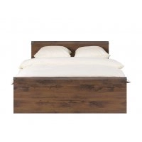 Ліжко Індіана JLOZ 160 (каркас) дуб шуттер