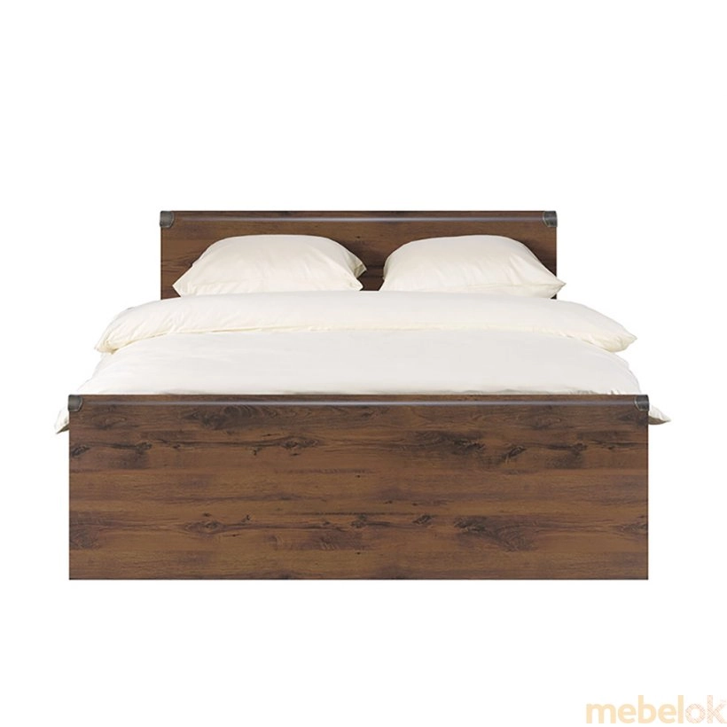 Ліжко Індіана JLOZ 120 (каркас) дуб шуттер