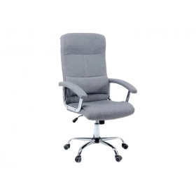 Комп`ютерне офісне крісло Alaska dark grey