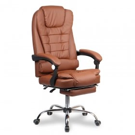 Ортопедическое компьютерное кресло Minister brown