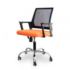 Кресло офисное HiTeck orange