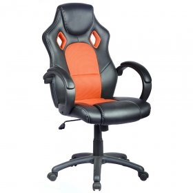 Кресло компьютерное Daytona black-orange