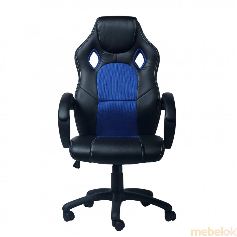 Кресло геймерское Daytona black-blue от фабрики GoodWin (ГудВин)