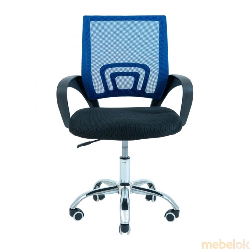 Комп`ютерне офісне крісло Netway, blue від фабрики GoodWin (ГудВін)
