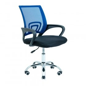 Комп`ютерне офісне крісло Netway, blue