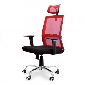 Кресло офисное Zooma black/red