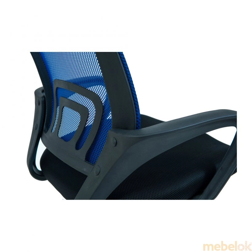 стілець з виглядом в обстановці (Комп`ютерне офісне крісло Netway, blue)