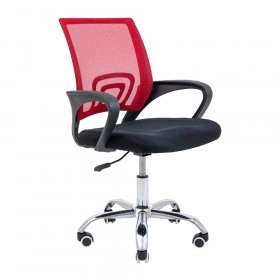 Комп`ютерне офісне крісло Netway, red