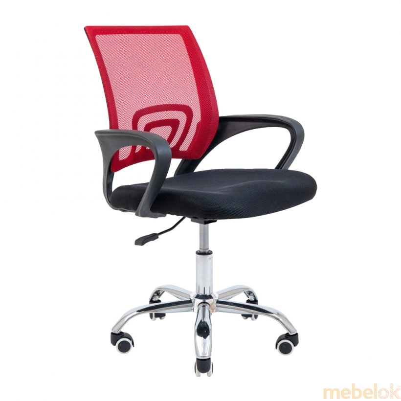 Комп`ютерне офісне крісло Netway, red