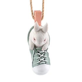 Декоративна фігурка Кролик у черевику 22х9х19