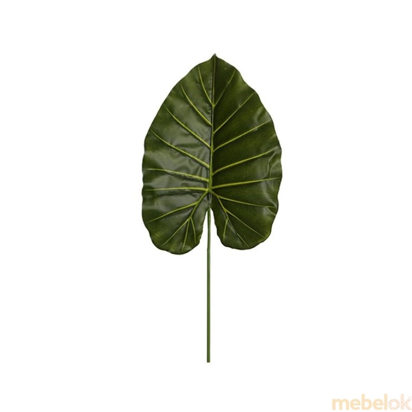 Искусственные листья Taro темный 65