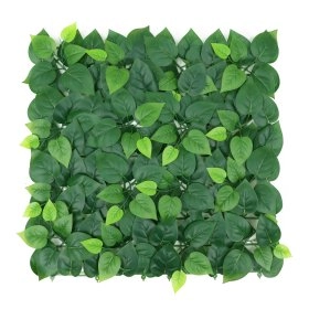 Декоративное зеленое покрытие Молодые листья 50х50