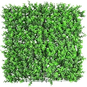 Декоративное зеленое покрытие Самшит 50х50