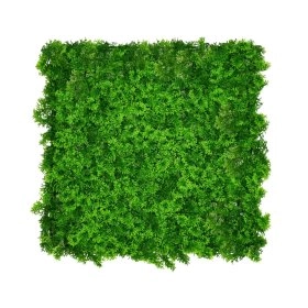 Декоративное зеленое покрытие Мох 50х50