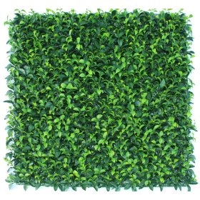 Декоративное зеленое покрытие Молодой лист 50х50