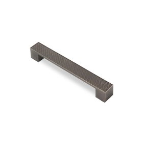 Мебельная ручка-скоба 160 мм атласное серебро (EL-7020-160 Oi)