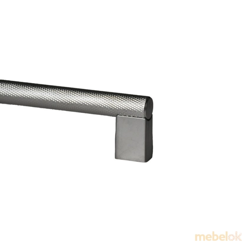 Мебельная ручка-рейлинг 96 мм матовый хром (S-3330-96 MC) от фабрики Kerron (Керрон)