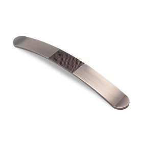 Мебельная ручка-скоба 192 мм атласное серебро (EL-7040-192 Oi)