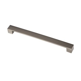 Мебельная ручка-скоба 192 мм атласное серебро (EL-7020-192 Oi)