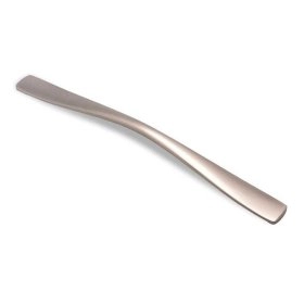 Мебельная ручка-скоба 224 мм атласное серебро (EL-7070-224 Oi)