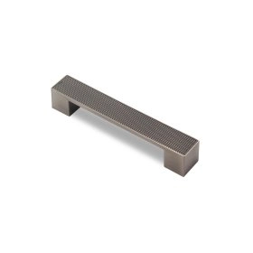 Мебельная ручка-скоба 128 мм атласное серебро (EL-7020-128 Oi)