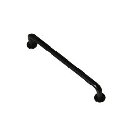 Мебельная ручка-скоба 128 мм матовый черный (S-2380-128 MBN)