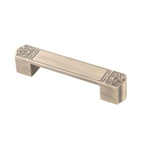 Мебельная ручка-скоба 128 мм атласная бронза (EL-7050-128 MAB)