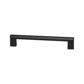 Мебельная ручка-рейлинг 160 мм матовый черный (S-3330-160 MBN)