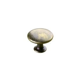 Мебельная ручка-кнопка состаренная бронза (RK-002 OAB)