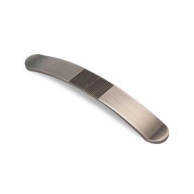 Мебельная ручка-скоба 160 мм атласное серебро (EL-7040-160 Oi)