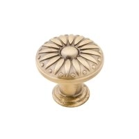 Меблева ручка-кнопка антична бронза (RK-003 BA)