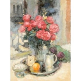 Картина Букет троянд - виконаний ескіз 60x80