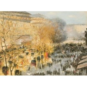 Картина Художній малюнок - Суєта великого міста 60x80