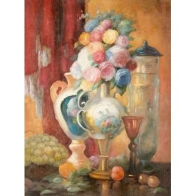 Картина Две вазы - произведение на холсте 60x80