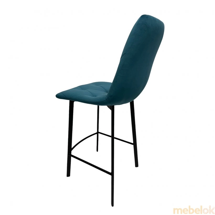 стілець з виглядом в обстановці (Стілець Kruz барний 46x55x111, 5)