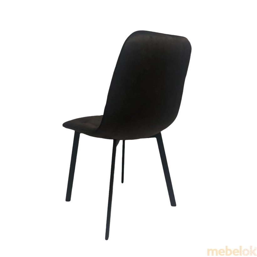 стілець з виглядом в обстановці (Стілець Hiko 45x55x85,5)