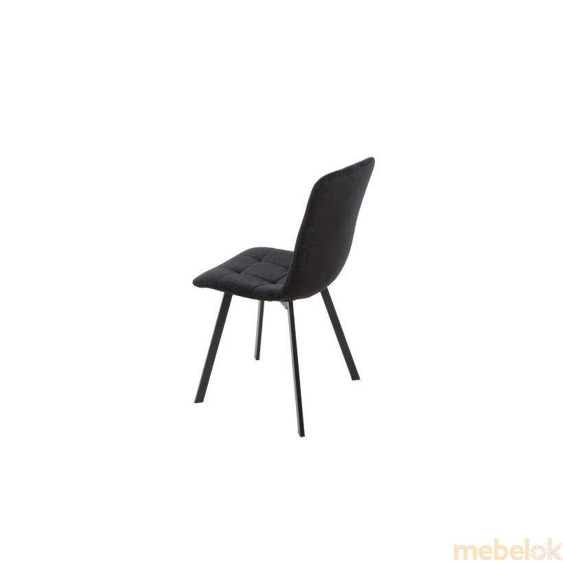 стул с видом в обстановке (Стул EARI черный)