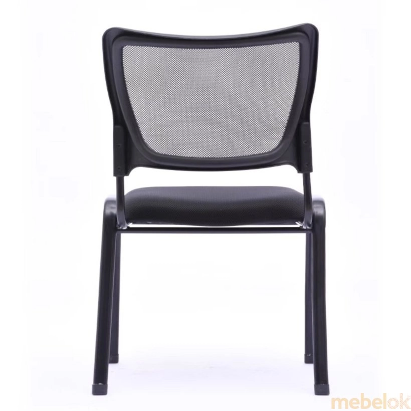 стул с видом в обстановке (Стул ALI черный)