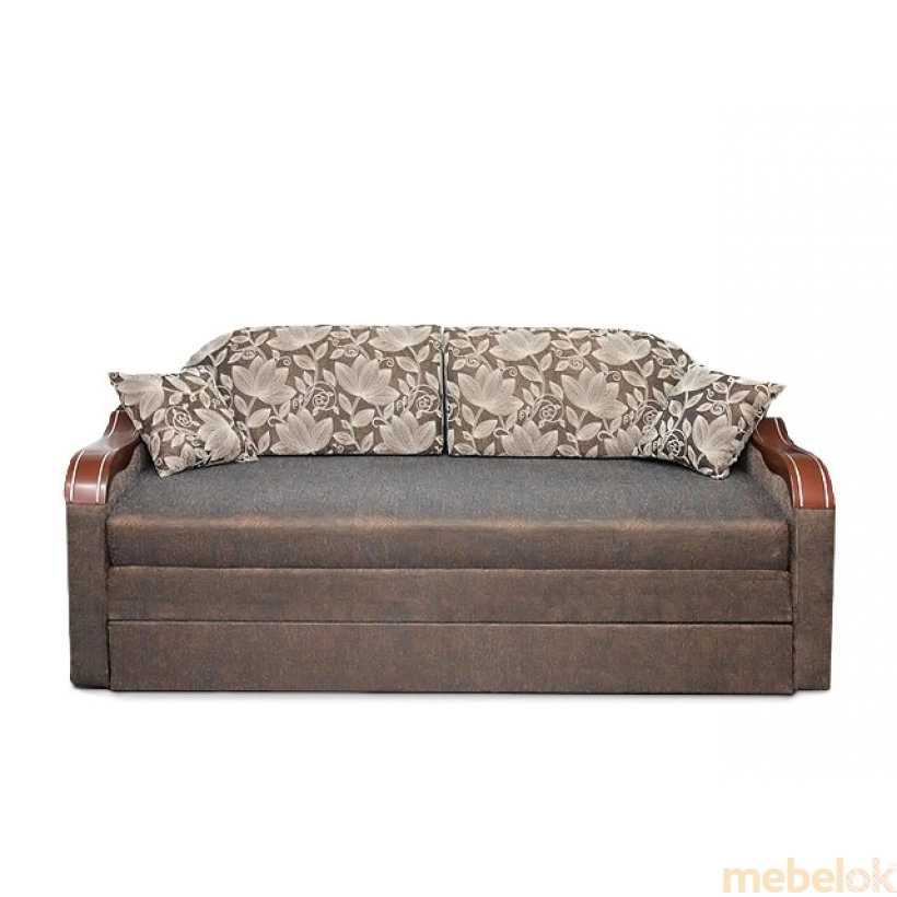 диван с видом в обстановке (Диван Вояж-Н Lux 2,0)