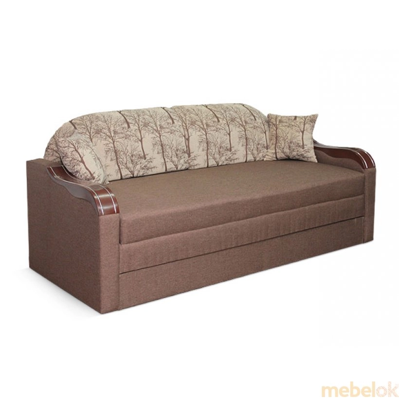 диван з виглядом в обстановці (Диван Вояж-Н 1,6)