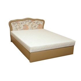 Ліжко Єва С Lux 140х190 з матрацом.