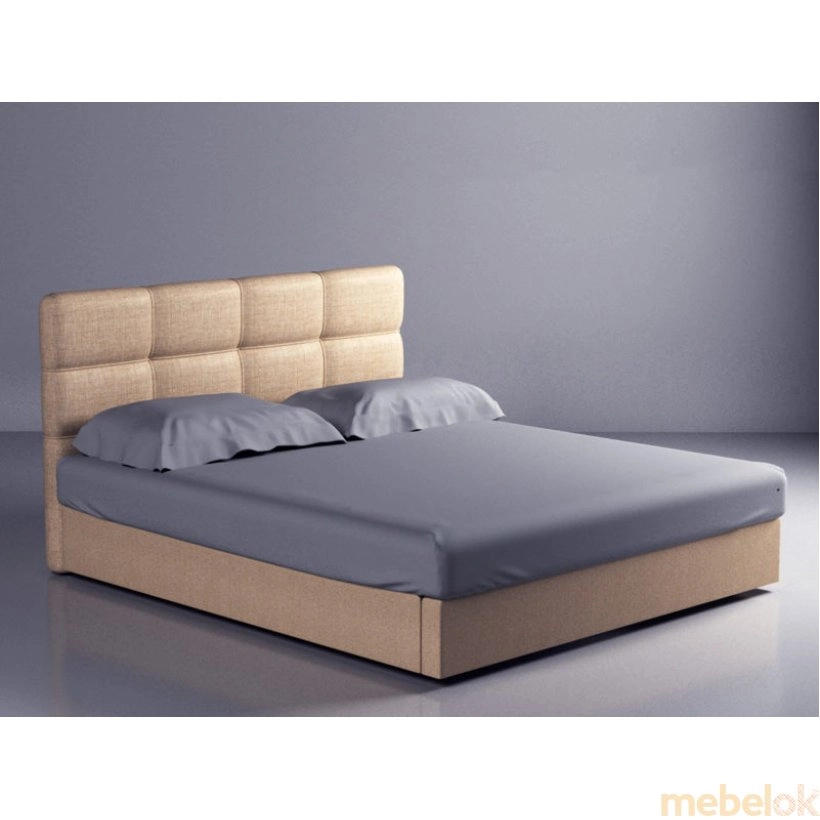 Ліжко Лаура БМ Lux 160x200 з маталевою рамою від фабрики Катунь (Katun)