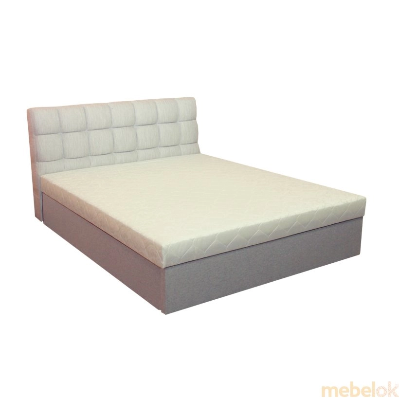 Ліжко Орнелла С Lux 160x190 з матрацом