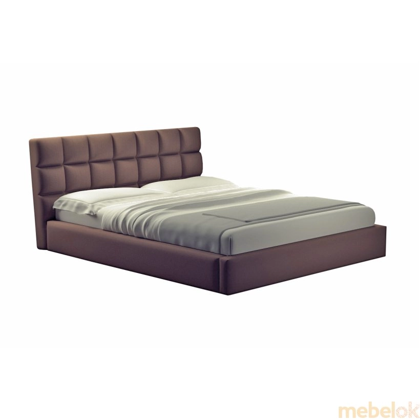 Ліжко Орнелла Б Lux 140x200 з металевою рамою