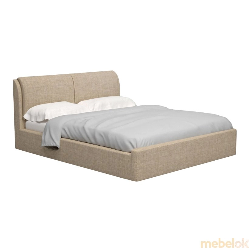 Ліжко Афіна Б Lux 160х200 з металевою рамою