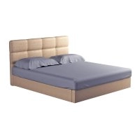 Кровать Лаура БМ Lux 160x200 с маталлической рамой