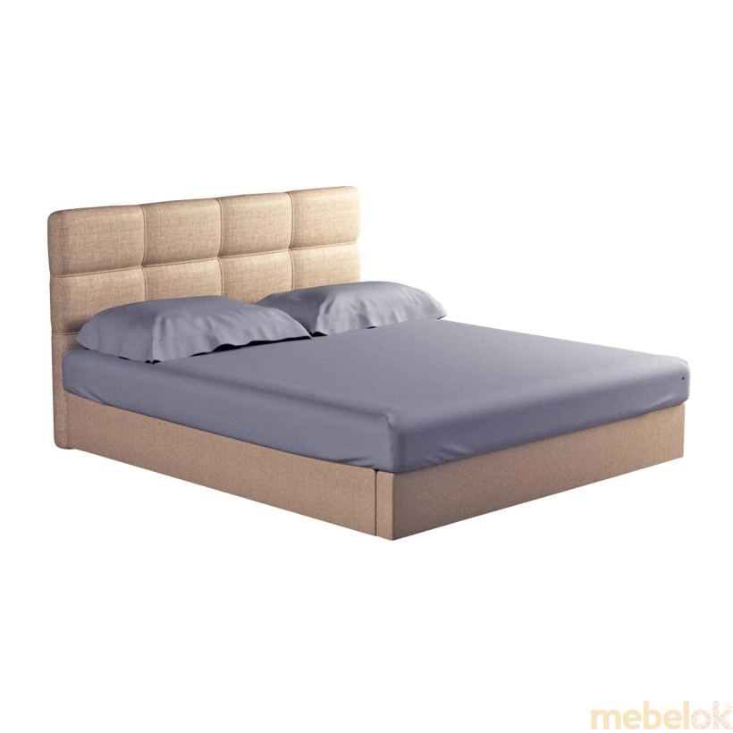 Кровать Лаура БМ Lux 160x200 с маталлической рамой